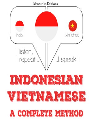 cover image of Saya belajar Vietnam